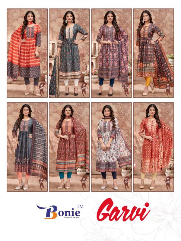 Bonie Garvi Digital Print Designer Kurti Collection